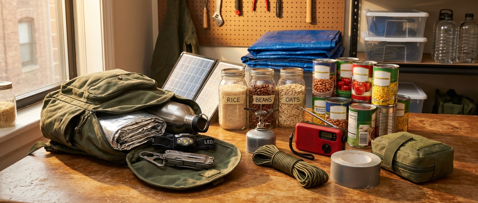 Prepping on a Budget: Affordable Gear and Strategies