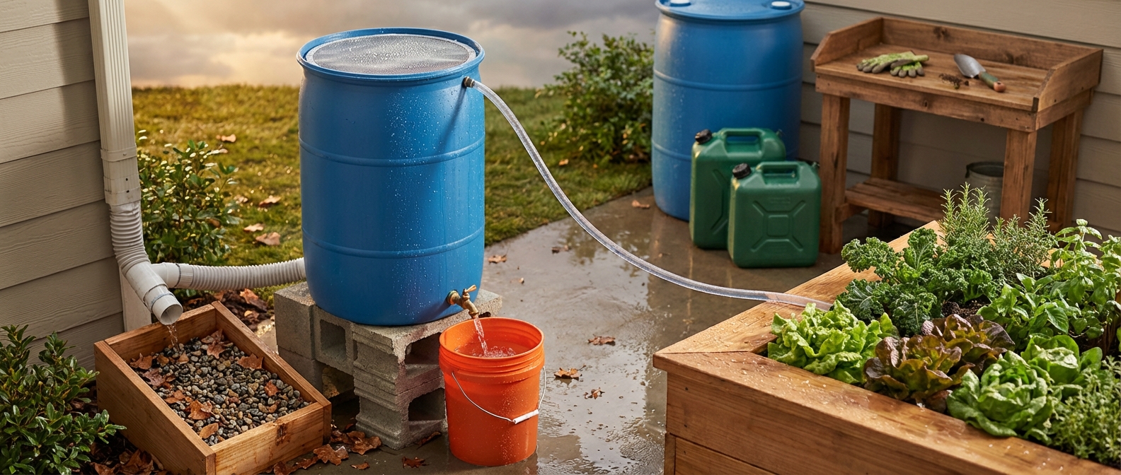 Rainwater Harvesting: Mother Nature's Free Water Supply