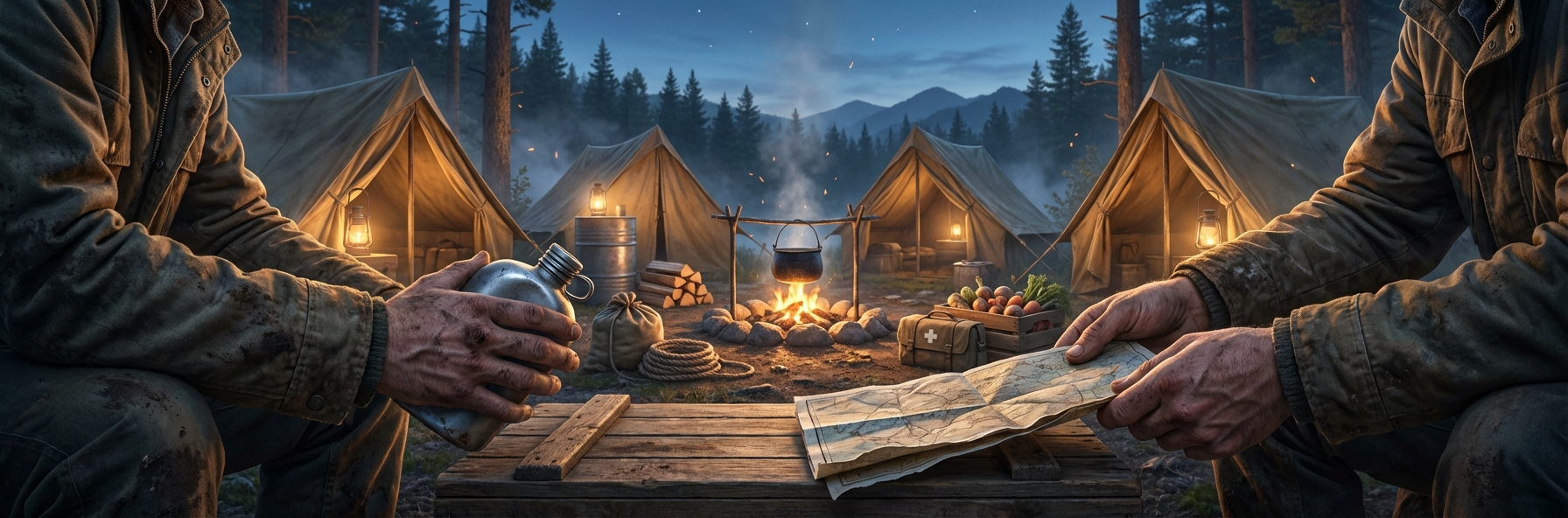 The Role of Community in Survival: Why Lone Wolves Don't Last