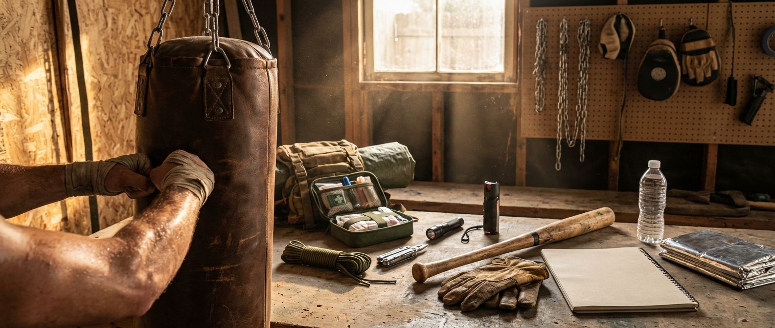 Self-Defense Techniques for the Untrained Prepper