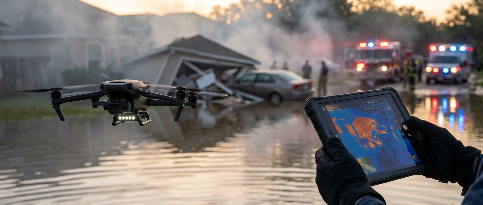 The Role of Drones in Emergency Preparedness