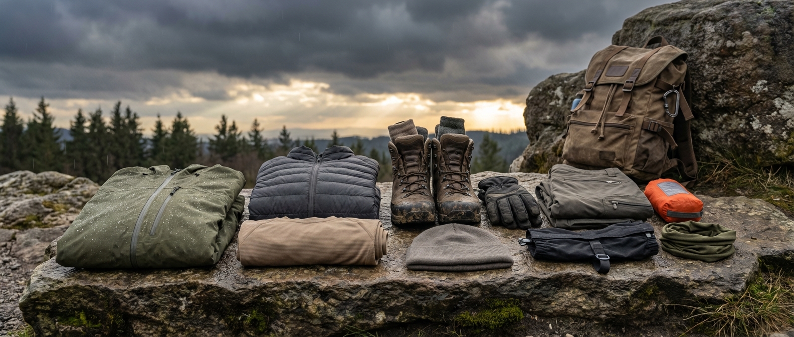 Survival Clothing: Dress for Success When Disaster Strikes