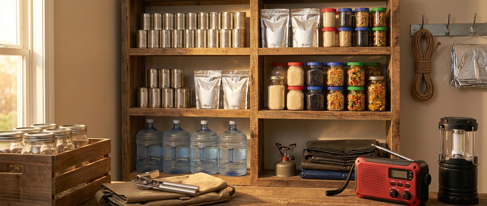 The Prepper Pantry: Stocking Up Like a Pro