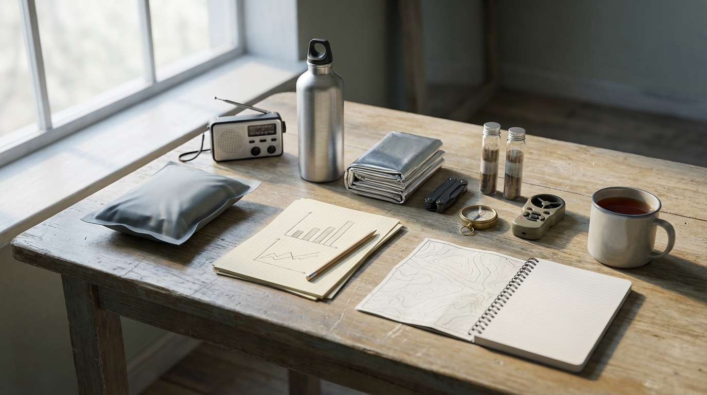 The Science of Prepping: What Studies Say About Preparedness