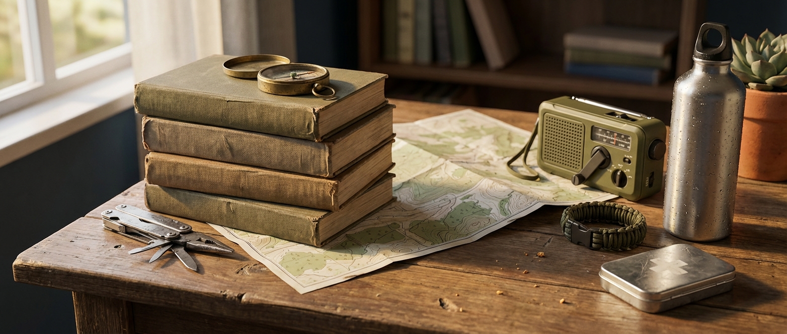 Top 10 Prepper Books for Beginners: Read Your Way to Safety