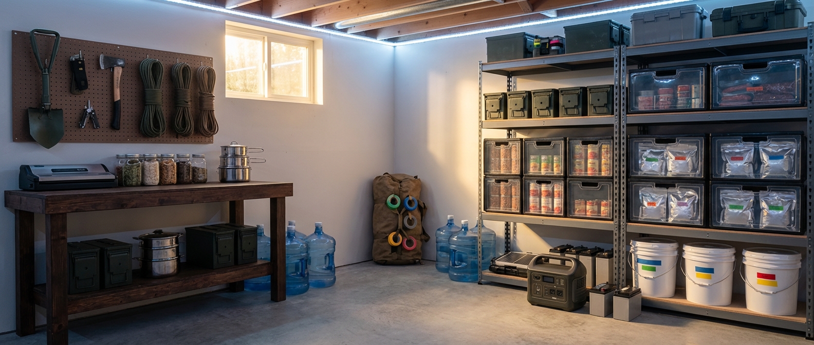 The Ultimate Guide to Prepper Storage Solutions