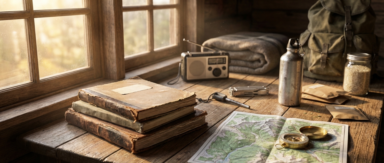 The Ultimate Prepper's Library: Must-Read Books for Survivalists