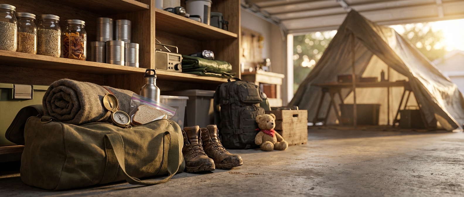 Understanding the Prepper Mindset: Why We Do What We Do