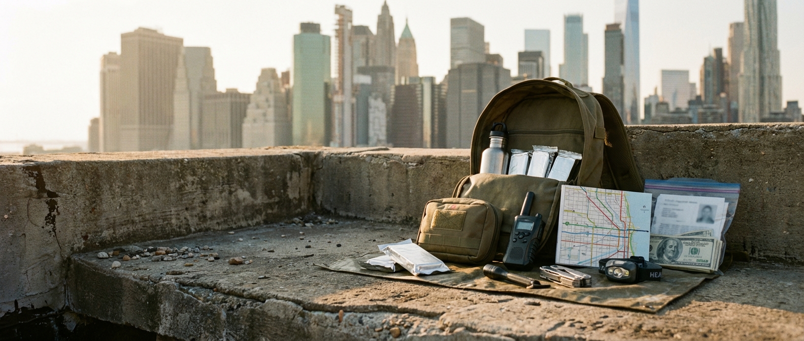 Urban Survival: Prepping in a Concrete Jungle