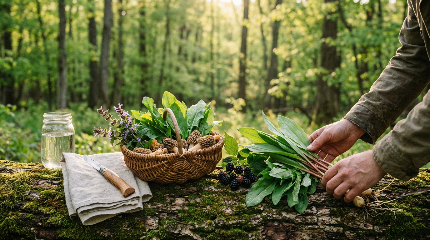 Using Foraged Plants: A Beginner's Guide to Wild Edibles