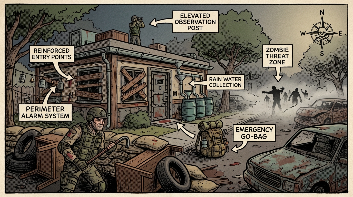 Zombie Apocalypse Survival Preparedness: FEMA Pro's Guide