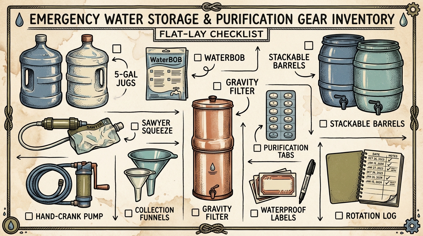Water Storage